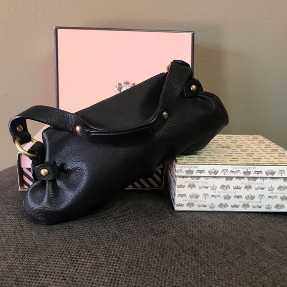 Juicy Couture vintage leather petite bag cowhide - Picture 3 of 13